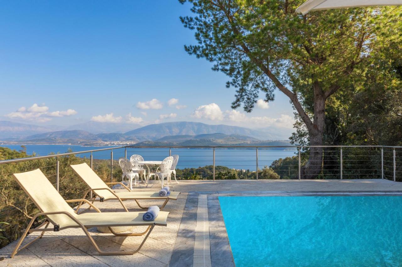 Villa Leondari By Rodostamo Collection Agios Stefanos (Thinali)