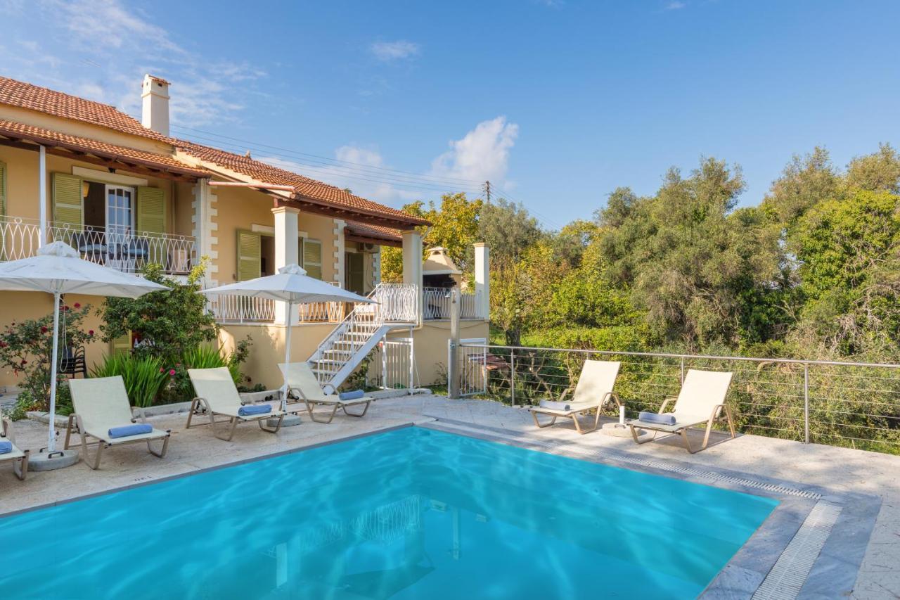 Leondari By Rodostamo Collection Villa Agios Stefanos Kassiopi
